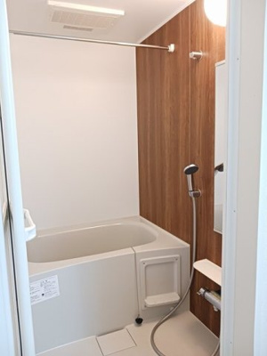 【浴室】 | ピアニシモ | コンパクトで使いやすいお風呂です