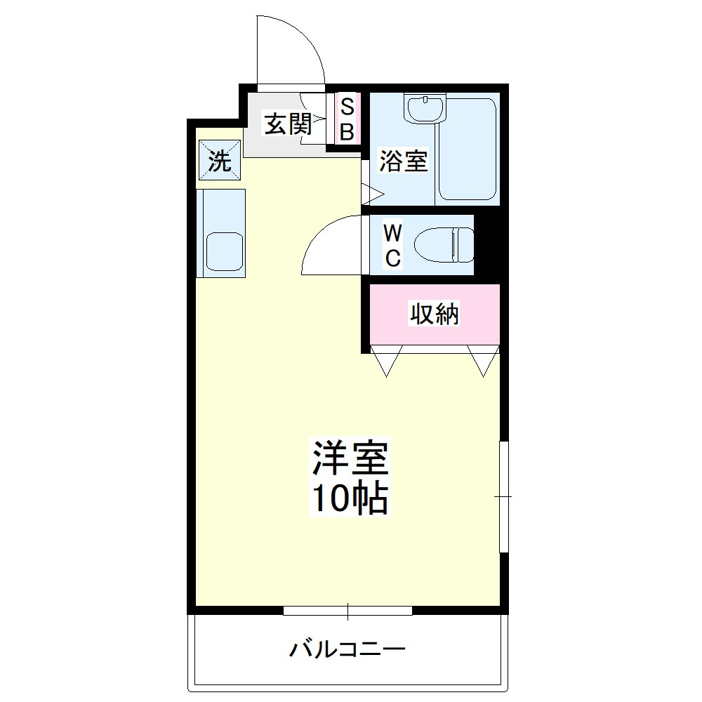 フースバル の間取り