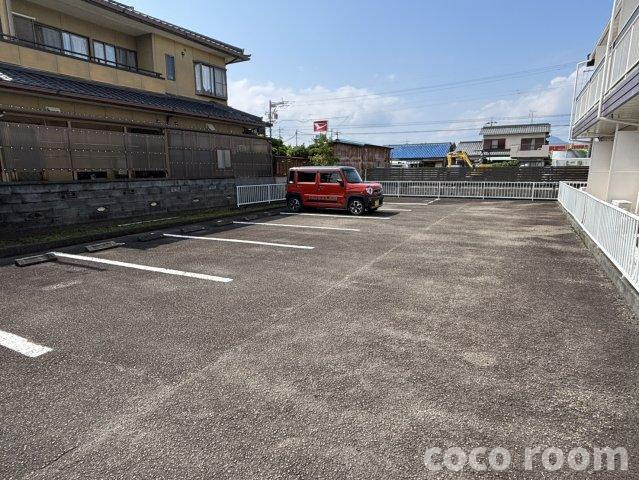 フースバル の駐車場