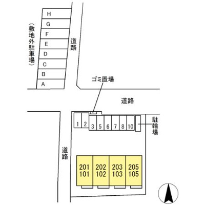 【外観】 | ノーヴェル奥田