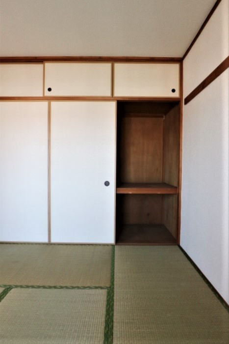第二パールメゾン染谷の収納