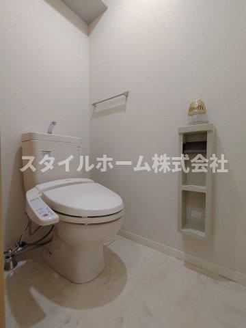 グラビュールKのトイレ