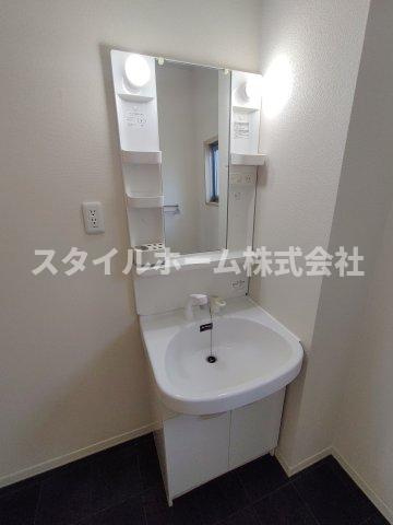 グラビュールKの洗面所