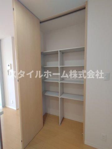 グラビュールKの収納