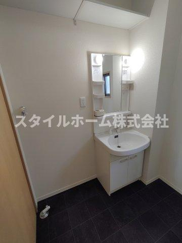 グラビュールKの洗面所