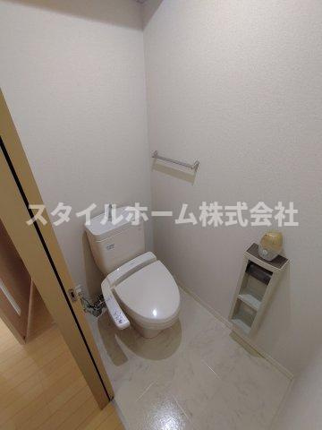 グラビュールKのトイレ