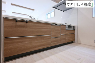 【キッチン】 | blooming garden久喜市栗原4丁目　新築住宅 | ≪1号棟≫
現地(2026年7月撮影)