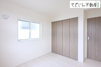 【洋室】 | blooming garden久喜市栗原4丁目　新築住宅 | ≪1号棟≫
現地(2026年7月撮影)