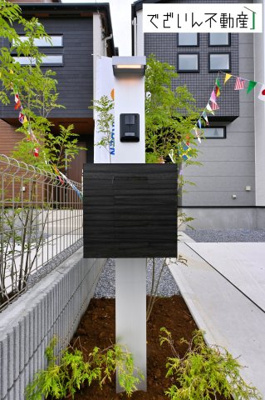 【玄関】 | blooming garden久喜市栗原4丁目　新築住宅 | ≪1号棟≫
現地(2026年7月撮影)