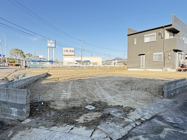 花ヶ島町観音免の外観