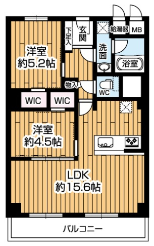 【間取り】 | ハイネスト新大阪 | 南西角部屋・陽当り＆通風良好・Ｒ５年８月末室内改装履歴有