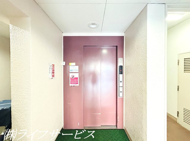 【その他共用部分】 | ハイネスト新大阪 | エレベータ―