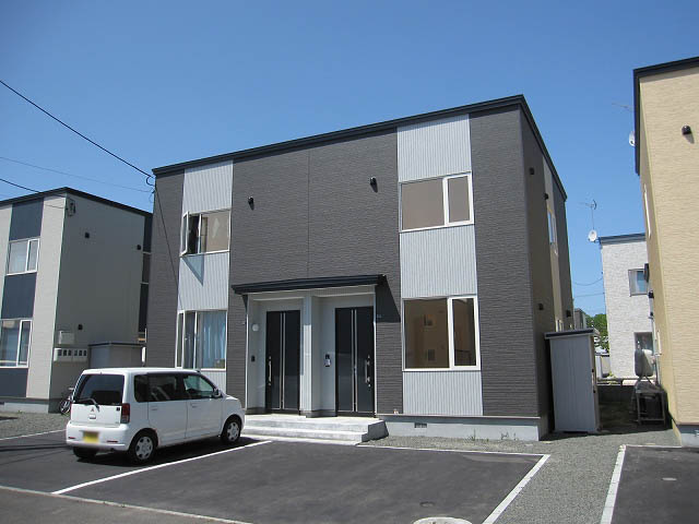 屯田９－１０テラスハウス　Ｂ棟