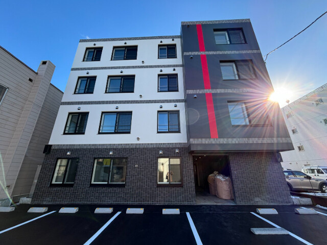 札幌市北区北三十五条西３丁目の賃貸マンション