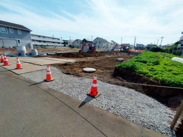 【外観】 | 東久留米市中央町1丁目　建築条件無売地　全4区画　(保谷店) | 第一種低層住居専用地域につき住環境の良さが魅力。