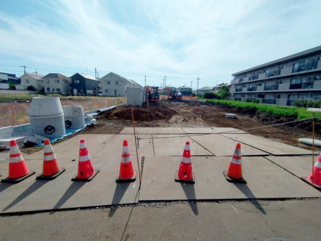 【外観】 | 東久留米市中央町1丁目　建築条件無売地　全4区画　(保谷店) | 小学校まで徒歩7分　お子様も通いやすい距離で安心。