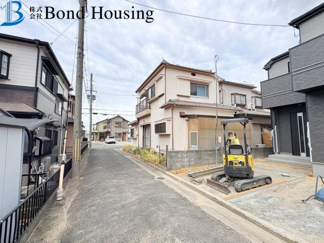 南間口で日当たり良好　玉津町今津379番9　新築戸建の浴室
