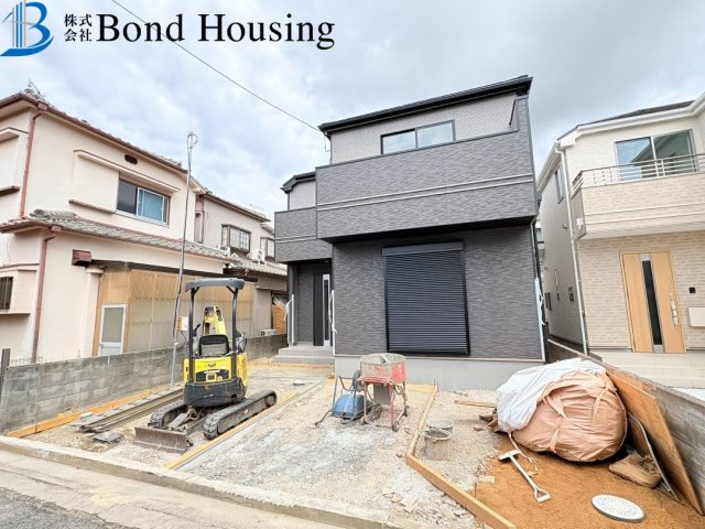南間口で日当たり良好　玉津町今津379番9　新築戸建のキッチン
