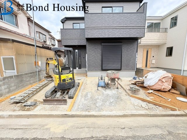 南間口で日当たり良好　玉津町今津379番9　新築戸建の防犯設備