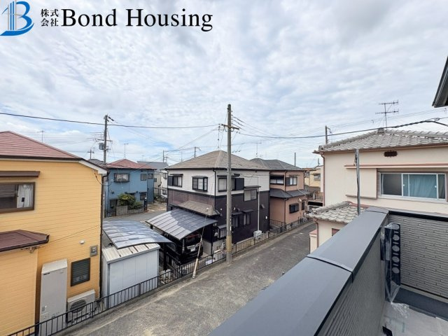 南間口で日当たり良好　玉津町今津379番9　新築戸建の展望
