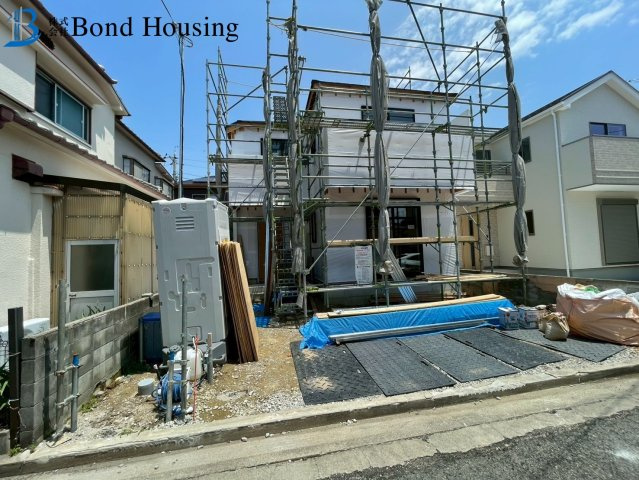 南間口で日当たり良好　玉津町今津379番9　新築戸建の前面道路含む現地写真