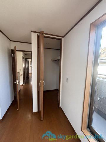 伊勢原市高森台1丁目　中古戸建の収納