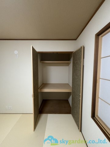 伊勢原市高森台1丁目　中古戸建の収納