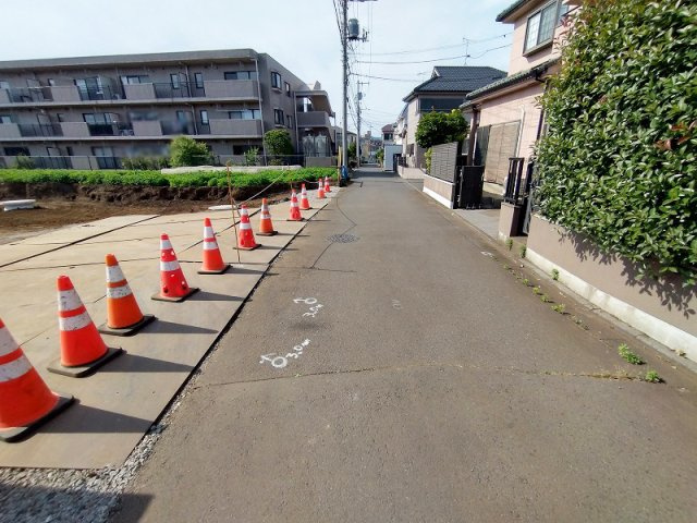 【外観】 | 東久留米市中央町1丁目　建築条件無売地　全4区画　(保谷店) | クリニック、市役所、図書館、郵便局などが徒歩10分圏内にあり生活便利な住環境。