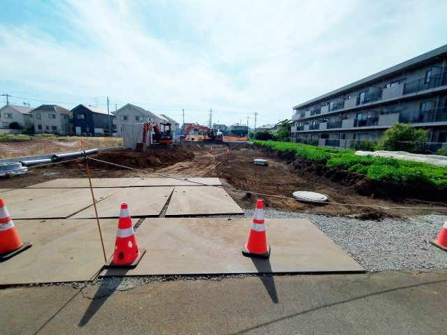 【外観】 | 東久留米市中央町1丁目　建築条件無売地　全4区画　(保谷店) | 2026年6月撮影/西武池袋線「東久留米」駅徒歩11分！通勤通学に便利な立地！