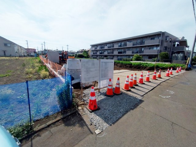 【外観】 | 東久留米市中央町1丁目　建築条件無売地　全4区画　(保谷店) | イトーヨーカドーまで徒歩8分　毎日のお買い物もラクラク。