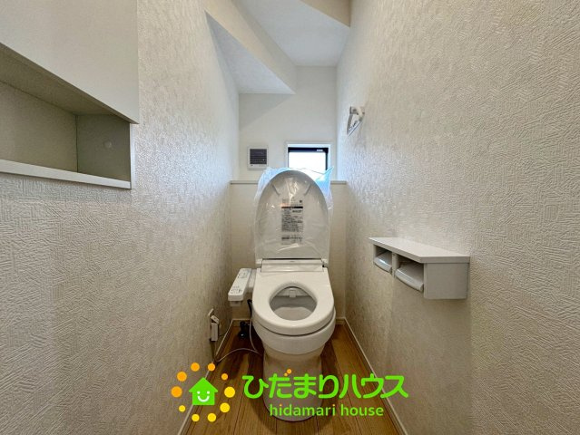 宮代町中島第10　新築一戸建て　クレイドルガーデンのトイレ
