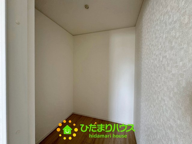 宮代町中島第10　新築一戸建て　クレイドルガーデンの収納