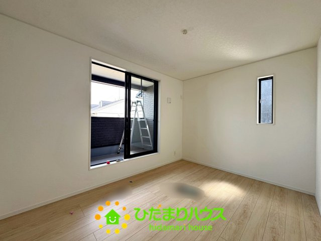 宮代町中島第10　新築一戸建て　クレイドルガーデンの洋室