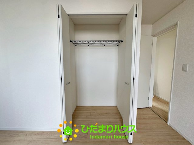 宮代町中島第10　新築一戸建て　クレイドルガーデンの収納