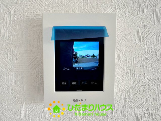 宮代町中島第10　新築一戸建て　クレイドルガーデンのセキュリティ