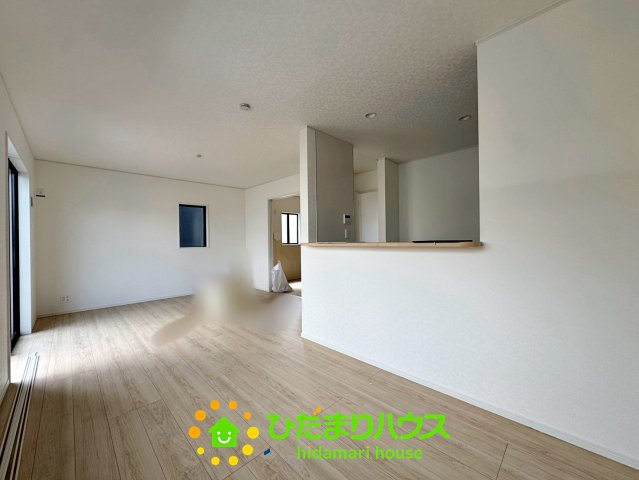 宮代町中島第10　新築一戸建て　クレイドルガーデンの居間・リビング