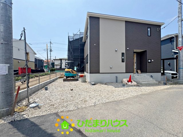 宮代町中島第10　新築一戸建て　クレイドルガーデンの駐車場|2026/08/02　撮影