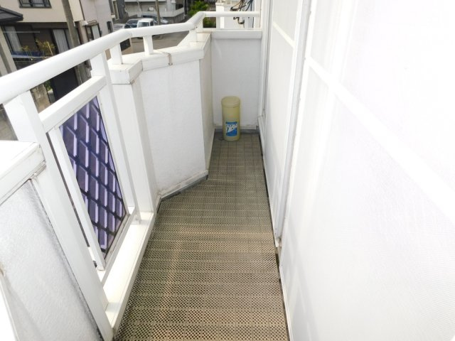 エランドールBのバルコニー|同タイプ別のお部屋の写真。