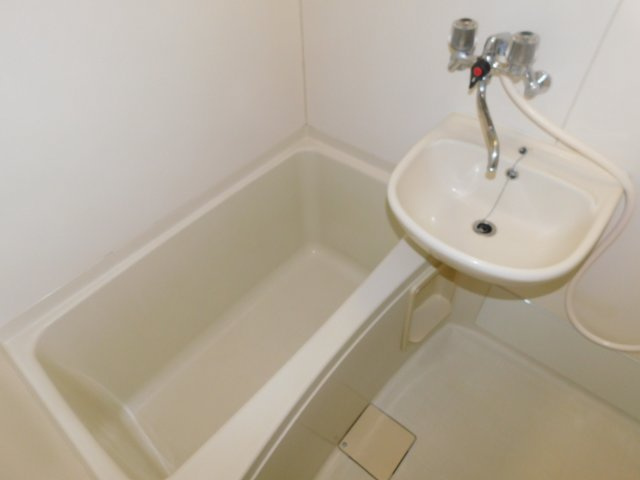 エランドールBの浴室|同タイプ別のお部屋の写真。
