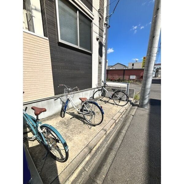 ハーモニーテラス名駅南　名古屋市賃貸　仲介手数料無料の駐車場