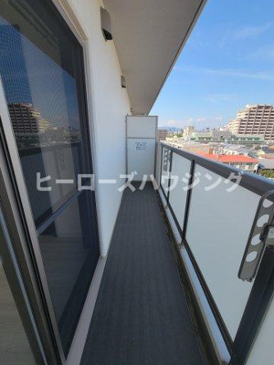 【バルコニー】 | エクセル服部 | ※同タイプの写真となり、実際のお部屋とは異なる場合があります