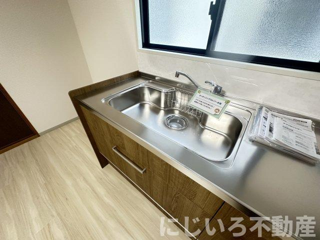 セジュール吉岡Cのキッチン