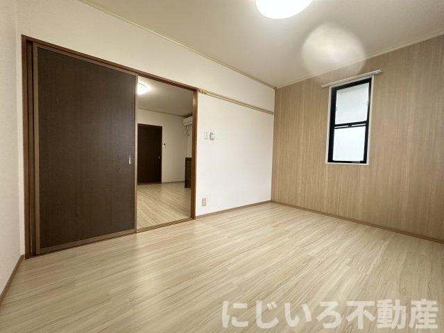 セジュール吉岡Cの寝室