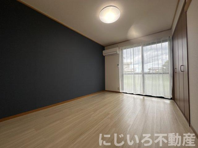 セジュール吉岡Cの寝室
