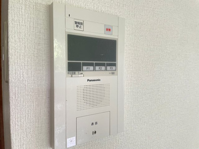【セキュリティ】 | クローバー・メゾン東桃山台