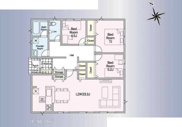 加須市北下新井第6　新築戸建　全5棟　1号棟の画像