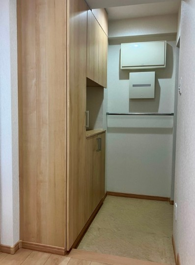 アイビーハイツ赤羽の玄関