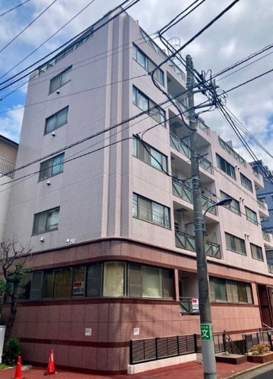 アイビーハイツ赤羽の外観