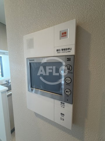 シティカレント天王寺ブロードのセキュリティ|シティカレント天王寺ブロード　モニター付きインターホン