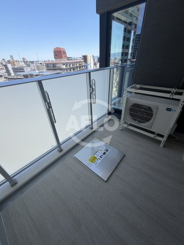 シティカレント天王寺ブロードのバルコニー|シティカレント天王寺ブロード　バルコニー